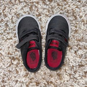 Vans toddler boy size 6